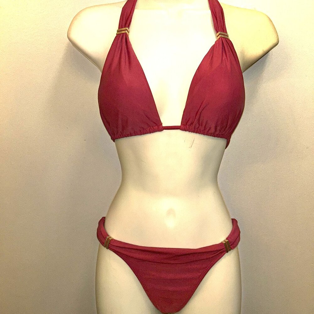 Vix Red Bikini Set